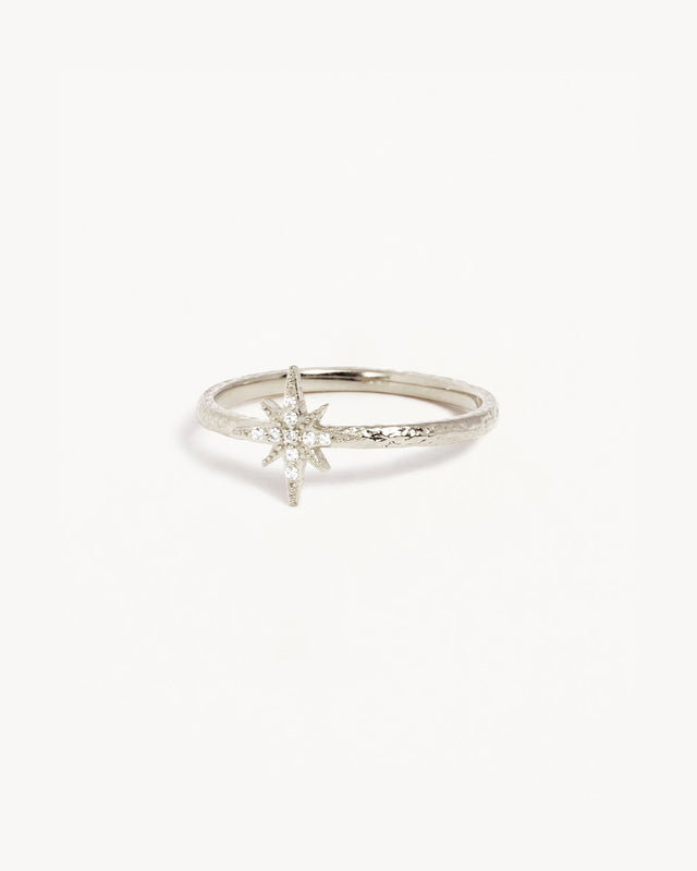 Sterling Silver Starlight Ring