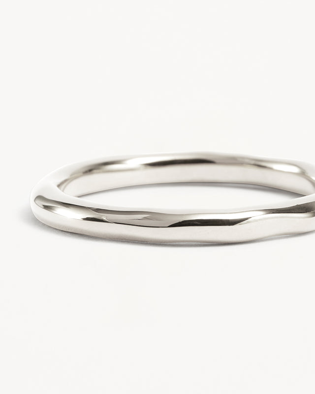 Sterling Silver Lover Thin Ring