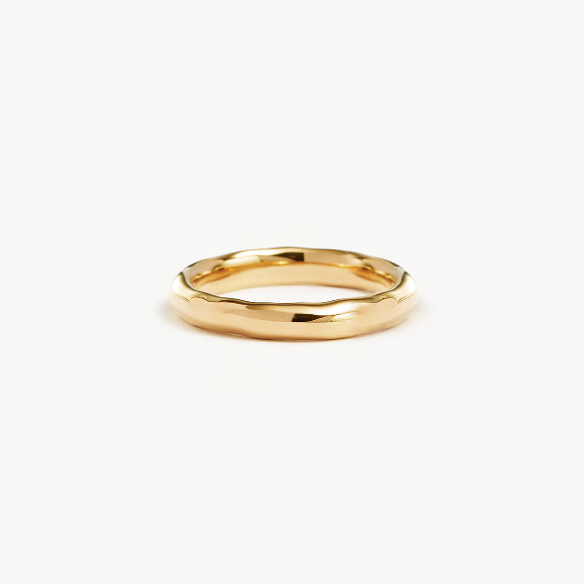 18k Gold Vermeil Lover Medium Ring – by charlotte