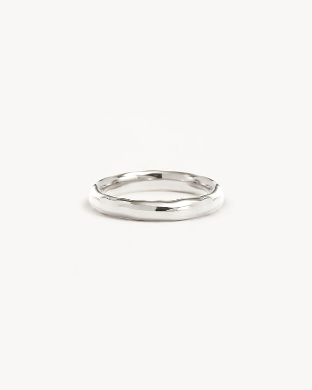 Sterling Silver Lover Medium Ring