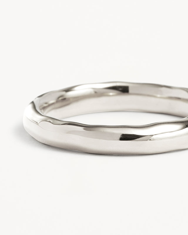 Sterling Silver Lover Medium Ring
