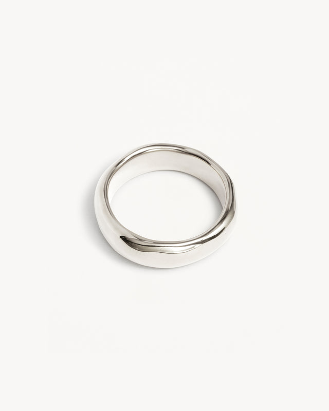 Sterling Silver Lover Bold Ring