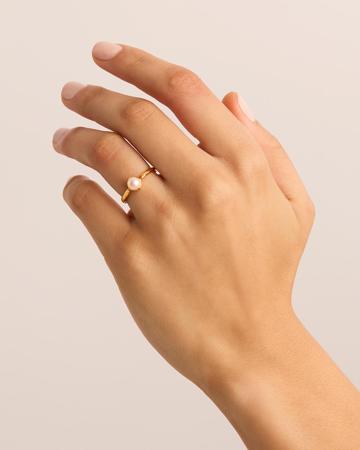 Gold deals ball ring