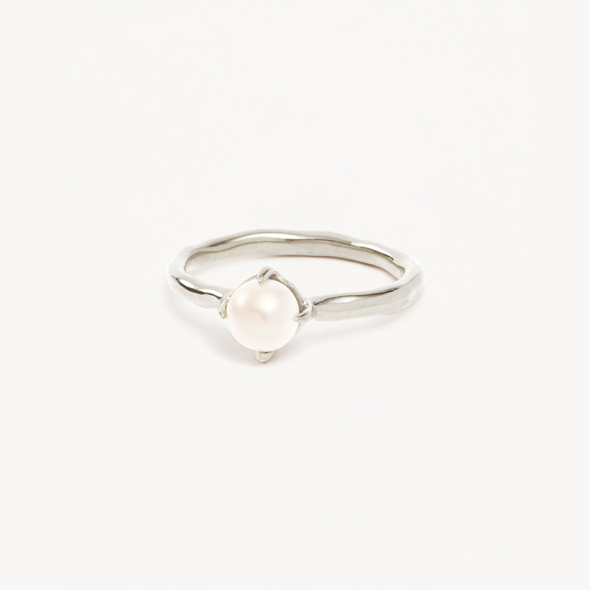 Sterling Silver Endless Grace Pearl Ring