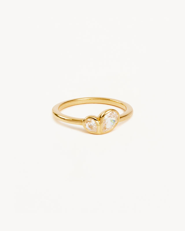 18k Gold Vermeil Adored Ring