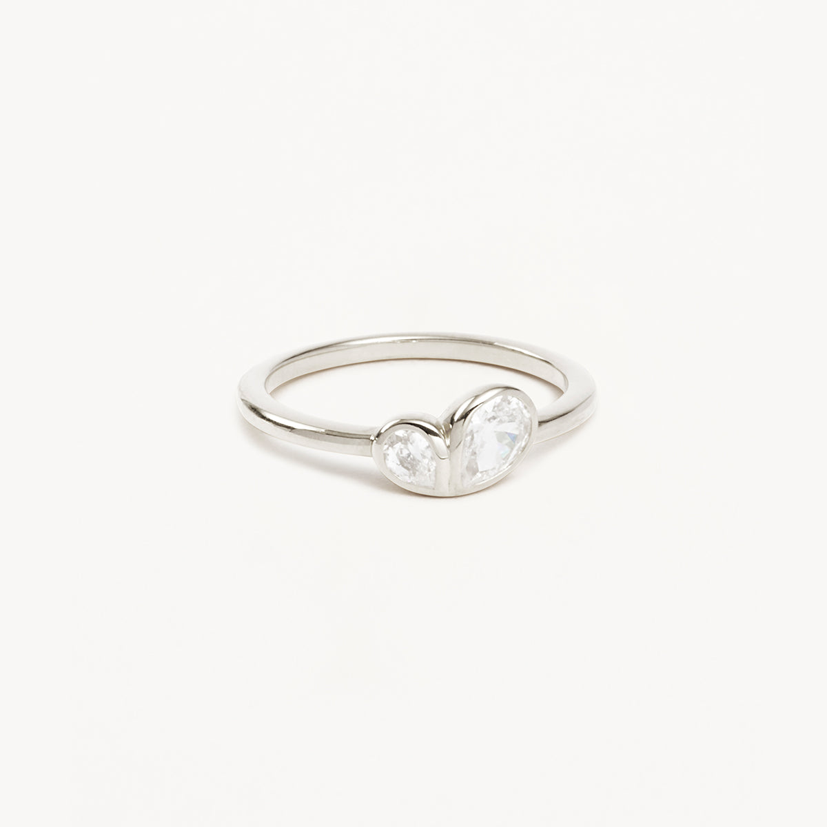 Sterling Silver Adored Ring by charlotte
