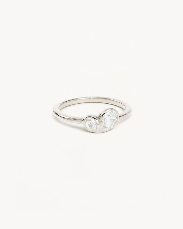 Sterling Silver Adored Ring