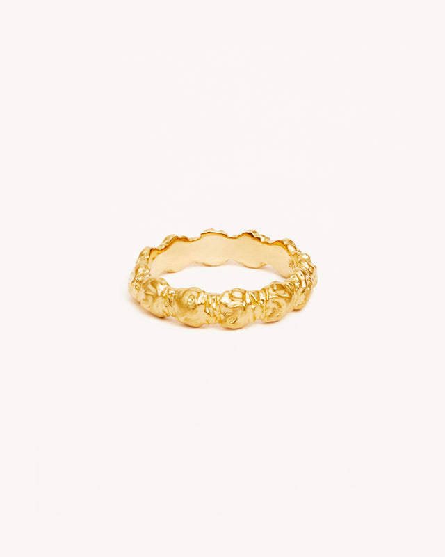 18k Gold Vermeil All Kinds of Beautiful Ring
