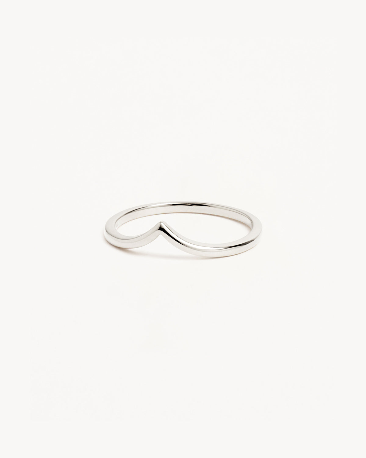 White gold purity deals ring