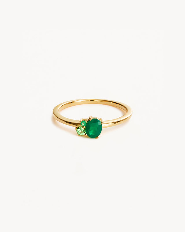 18k Gold Vermeil Kindred Birthstone Ring - May