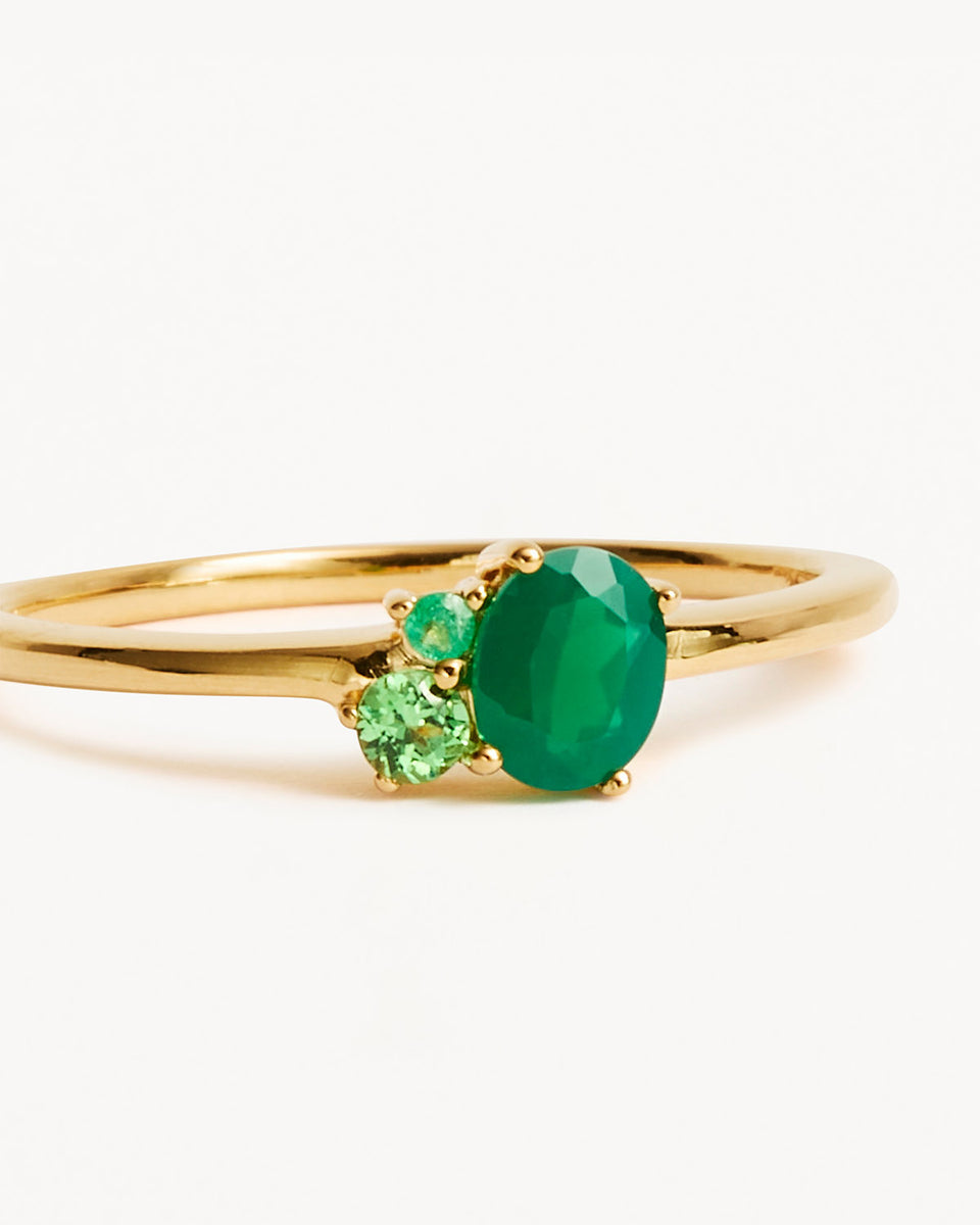 18k Gold Vermeil Kindred Birthstone Ring - May – by charlotte