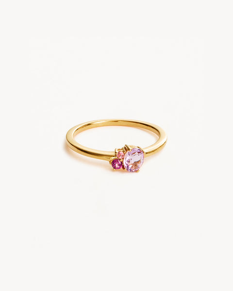 18k Gold Vermeil Kindred Birthstone Ring - October – by charlotte