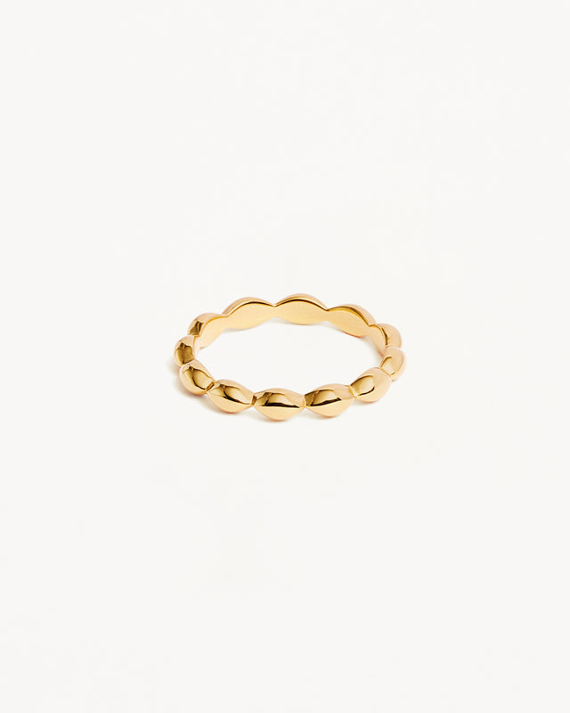 18k Gold Vermeil Protected Path Ring