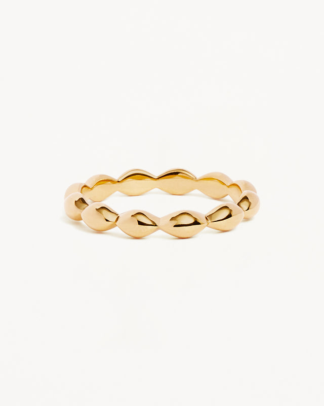 18k Gold Vermeil Protected Path Ring
