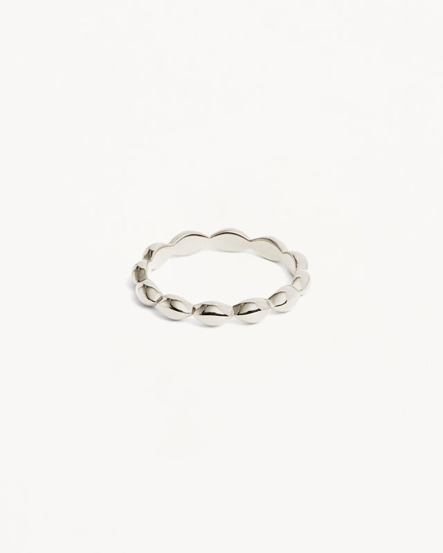 Sterling Silver Protected Path Ring