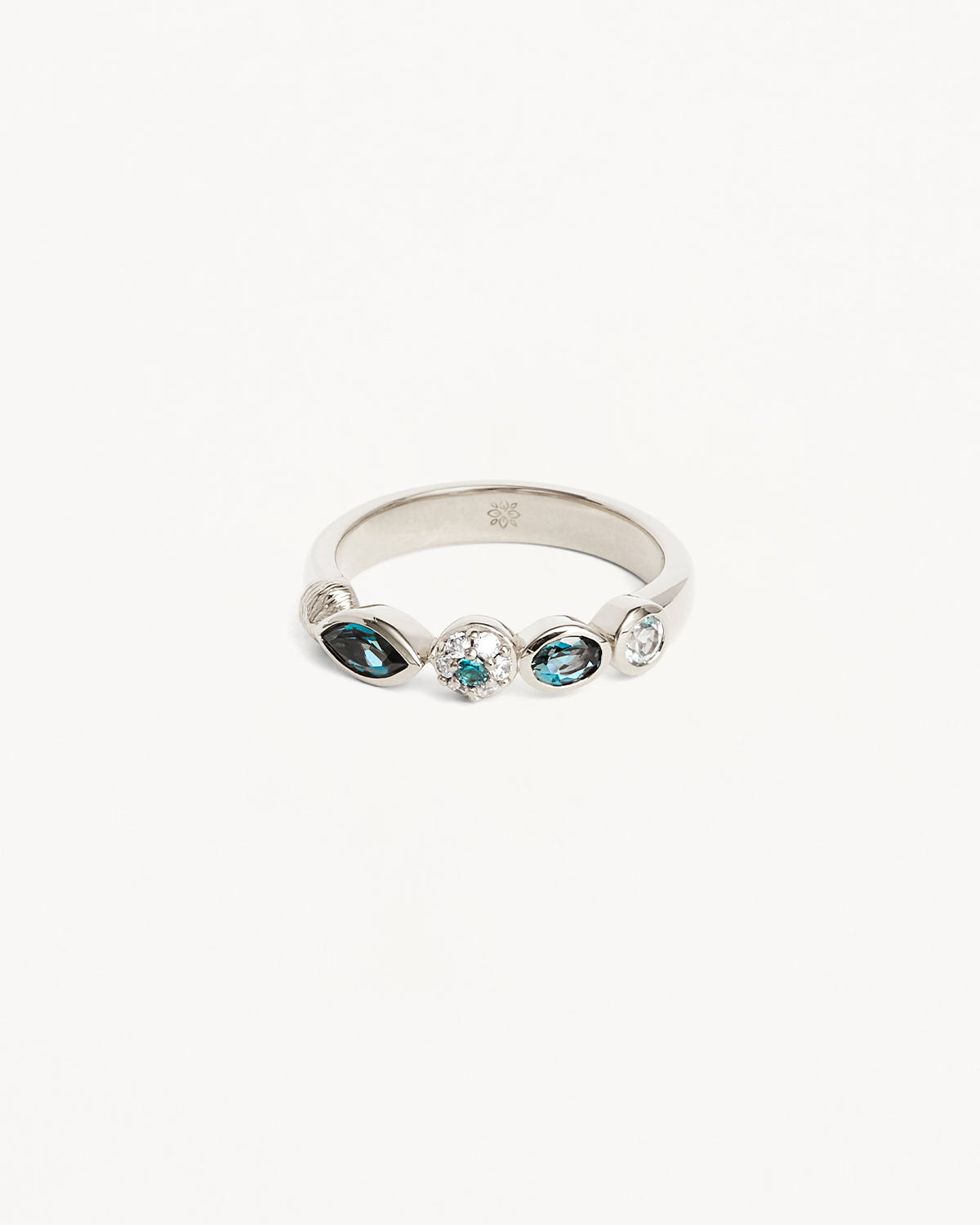 Sterling Silver Protection of Eye Topaz Ring – by charlotte