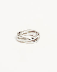 Sterling Silver Now and Forever Ring