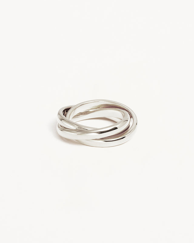 Sterling Silver Now and Forever Ring