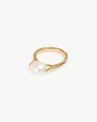 18k Gold Vermeil Harmony Pearl Ring