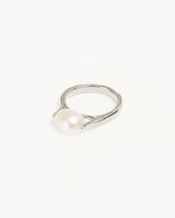 Sterling Silver Harmony Pearl Ring