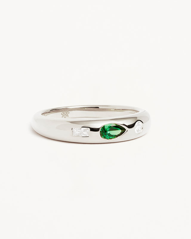 Sterling Silver Magnetic Soul Ring