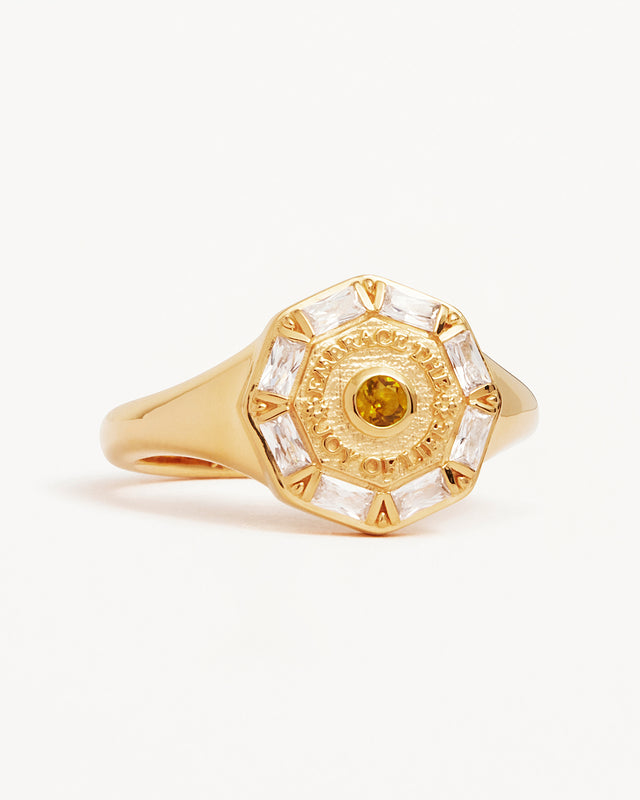 18k Gold Vermeil Joy of Life Ring