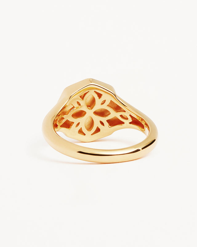 18k Gold Vermeil Joy of Life Ring