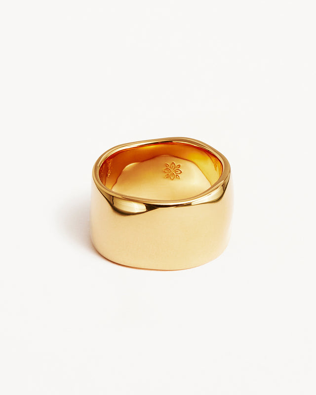 18k Gold Vermeil Muse Ring