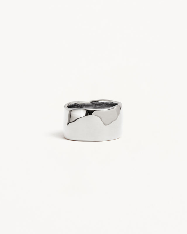 Sterling Silver Muse Ring
