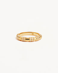 18k Gold Vermeil Shine Bright Ring