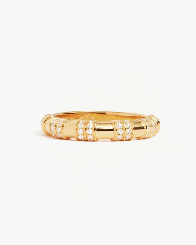 18k Gold Vermeil Shine Bright Ring