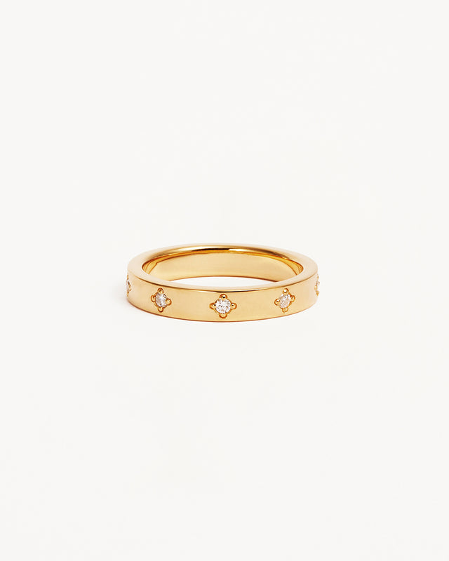 18k Gold Vermeil Infinite Light Ring