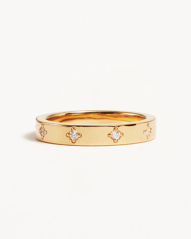 18k Gold Vermeil Infinite Light Ring