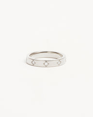 Sterling Silver Infinite Light Ring