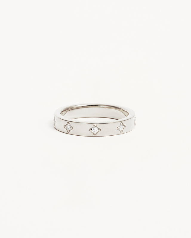 Sterling Silver Infinite Light Ring