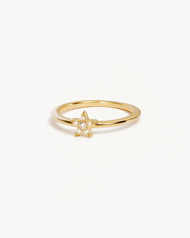 9k Solid Gold Estelle Lab-Grown Diamond Ring