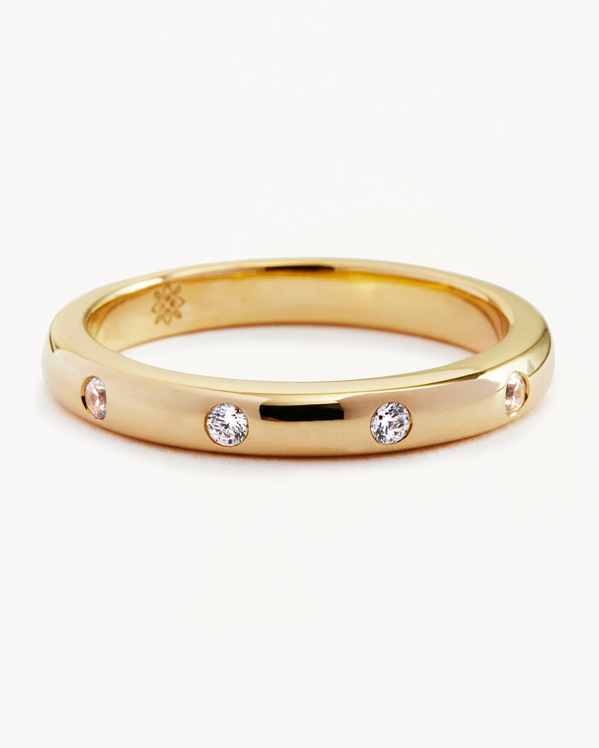 Solid good 14k gold ring