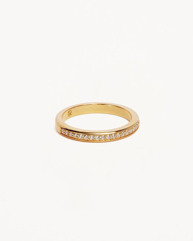 18k Gold Vermeil With Love Ring