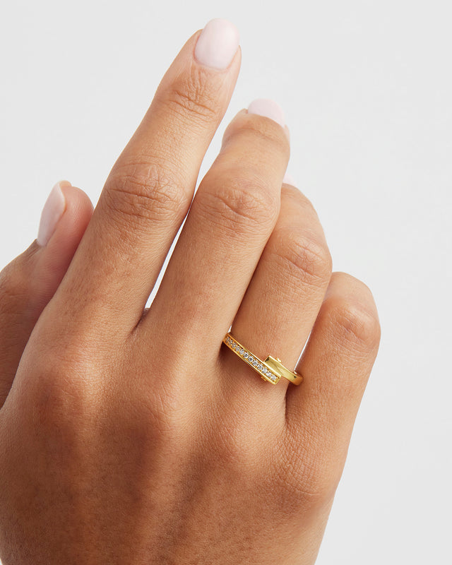 18k Gold Vermeil Connection Ring