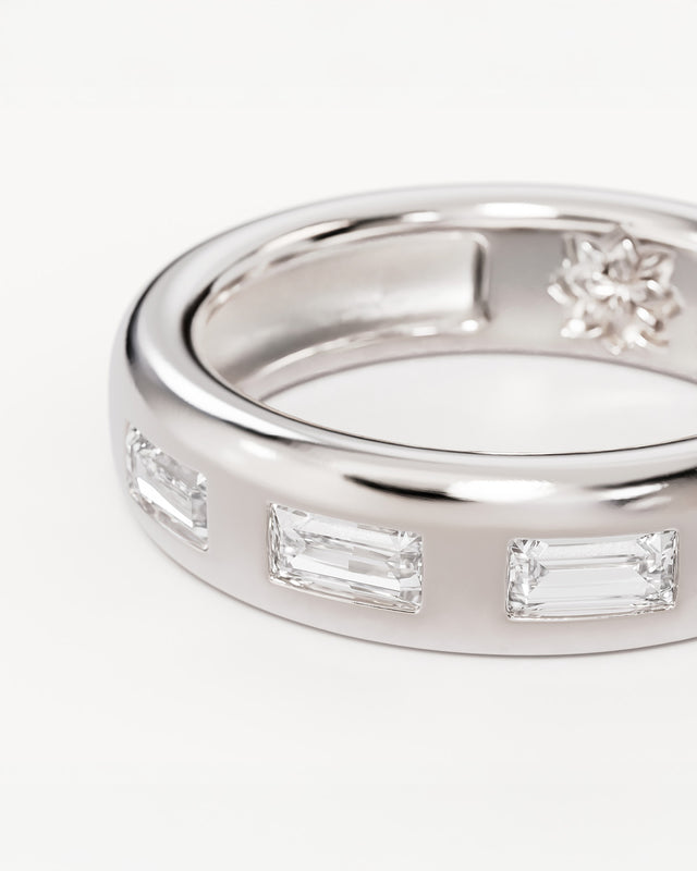 Sterling Silver Magic in Stillness Ring