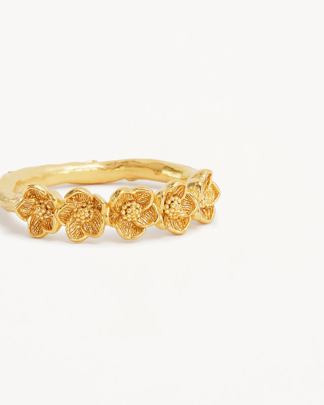 18k Gold Vermeil Bloom With Grace Ring