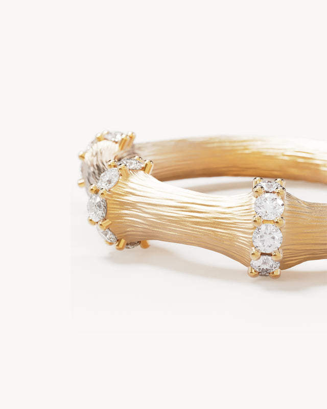 18k Gold Vermeil Intertwined Ring