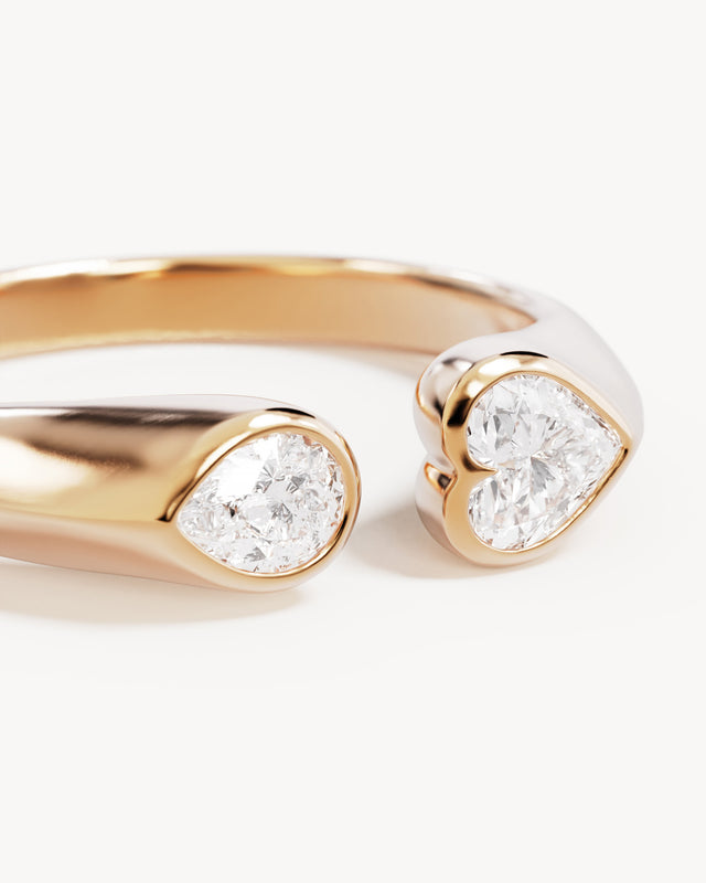 18k Gold Vermeil With Every Breath Ring