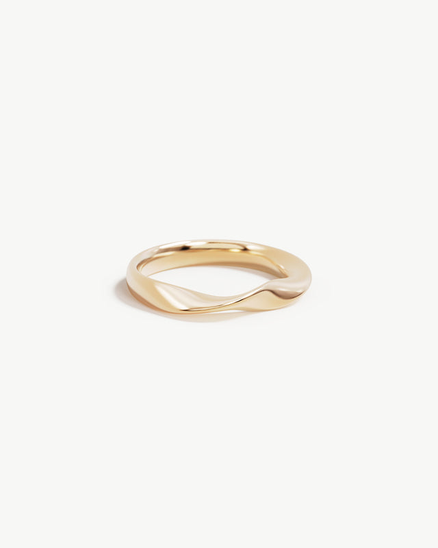 9k Solid Gold Return to Love Ring