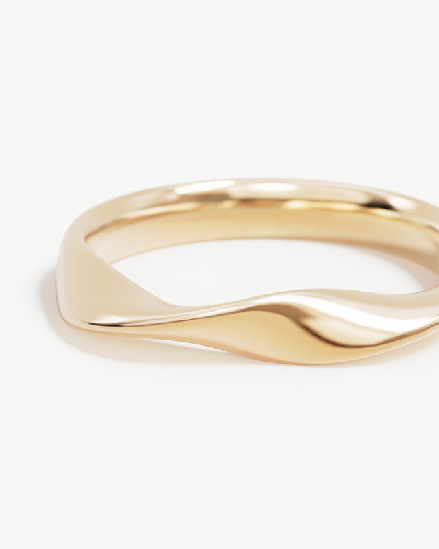 9k Solid Gold Return to Love Ring