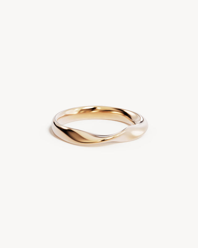 18k Gold Vermeil Return to Love Ring