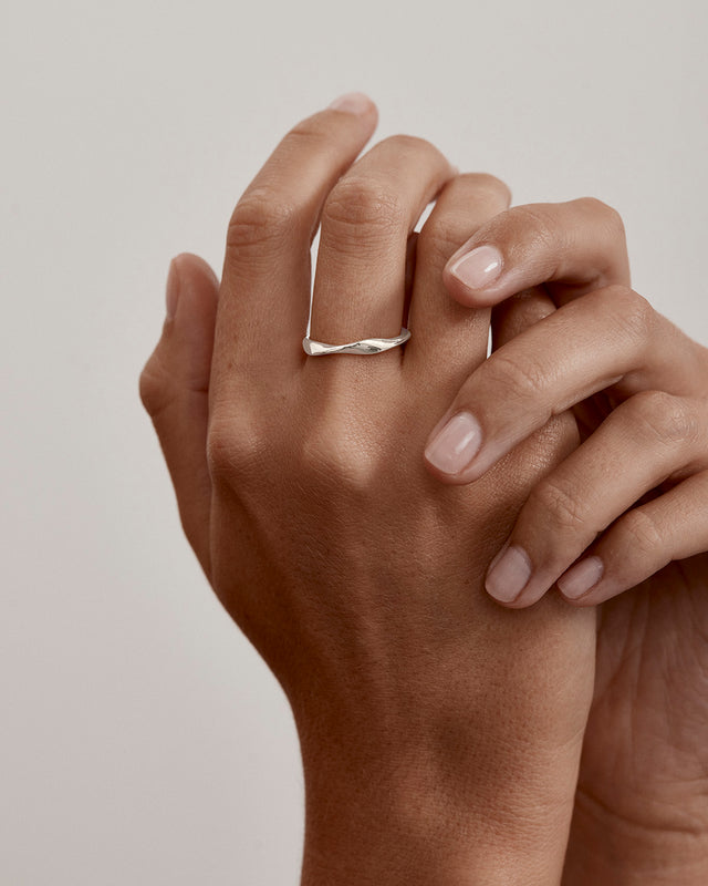 Sterling Silver Return to Love Ring