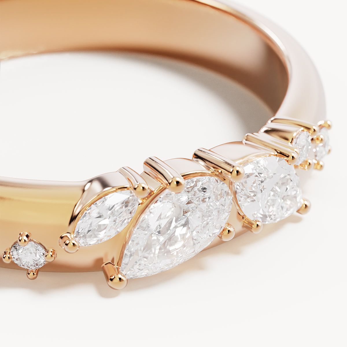 18k Gold Vermeil With Wings I Fly Ring – by charlotte