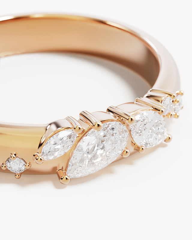 18k Gold Vermeil With Wings I Fly Ring