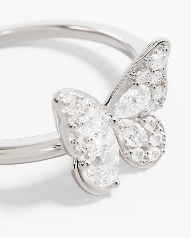 Sterling Silver I Believe, I Become Ring